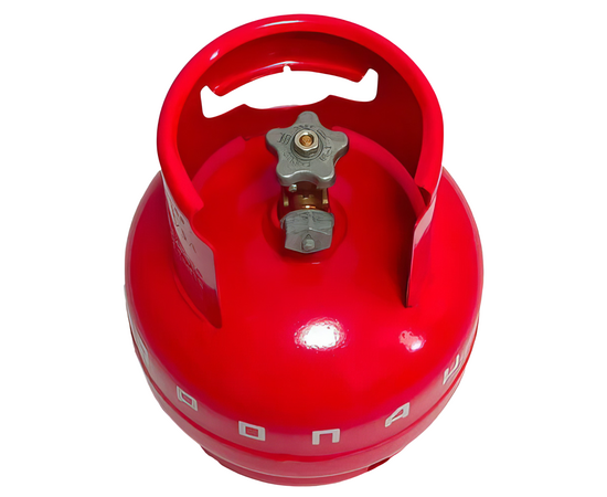 Пропан, новый баллон 5 л (заправлен), фото , изображение 3