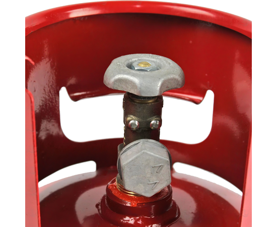 Пропан, новый баллон 5 л (заправлен), фото , изображение 5