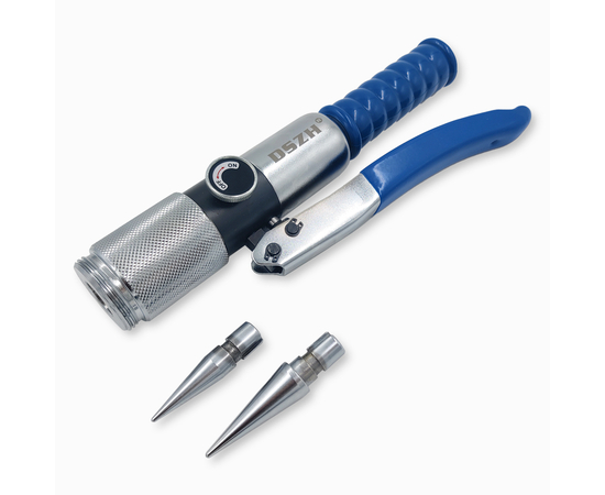 Труборасширитель гидравлический DSZH CT-300 AL (3/8", 1/2", 5/8", 3/4", 7/8", 1",1_1/8",1_1/4",1_3/8",1_1/2",1_5/8"; +труборез, риммеры CT-209+CT-207), фото , изображение 5