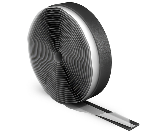 Лента демпферная ENERGOFLOOR 10мм / 0.1м, длина 11м (9 шт/упак.) EFRL1010011DM, фото 