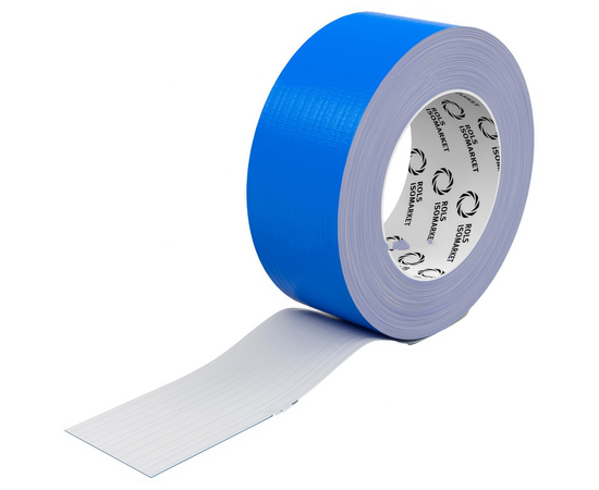 Термостойкая армированная лента ENERGOPRO EPRL04825ARSKBL 48мм х 25м синяя, фото 