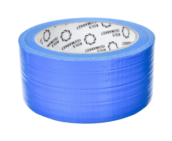 Термостойкая армированная лента ENERGOPRO EPRL04825ARSKBL 48мм х 25м синяя, фото , изображение 2