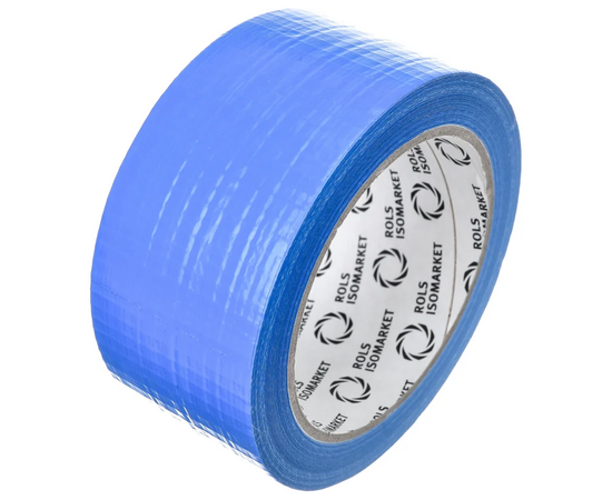 Термостойкая армированная лента ENERGOPRO EPRL04825ARSKBL 48мм х 25м синяя, фото , изображение 4