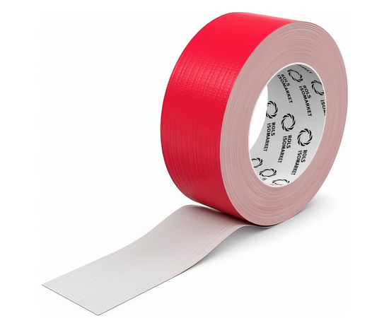 Термостойкая армированная лента ENERGOPRO EPRL04825ARSKRD 48мм х 25м красная, фото 