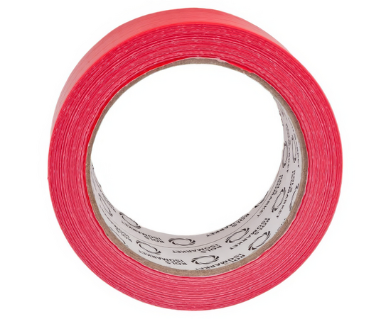 Термостойкая армированная лента ENERGOPRO EPRL04825ARSKRD 48мм х 25м красная, фото , изображение 3