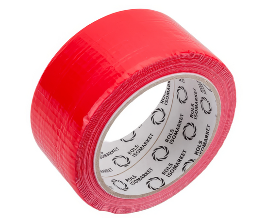 Термостойкая армированная лента ENERGOPRO EPRL04825ARSKRD 48мм х 25м красная, фото , изображение 4