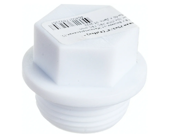 Заглушка Valfex 25мм белая, фото , изображение 4