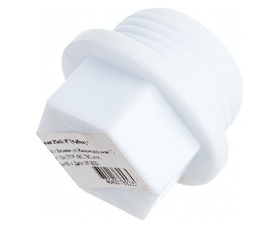 Заглушка Valfex 25мм белая, фото , изображение 5