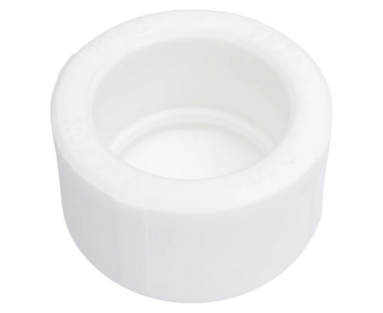 Заглушка Valfex 50мм белая, фото 