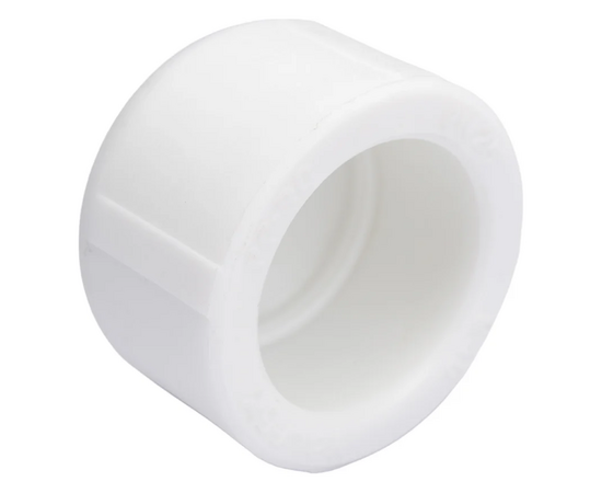 Заглушка Valfex 50мм белая, фото , изображение 2