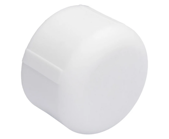 Заглушка Valfex 40мм белая, фото , изображение 4
