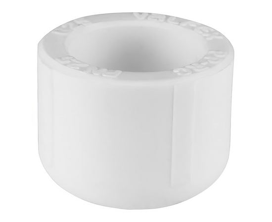 Заглушка Valfex 50мм белая, фото , изображение 4