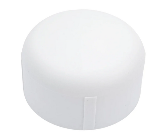 Заглушка Valfex 75мм белая, фото 