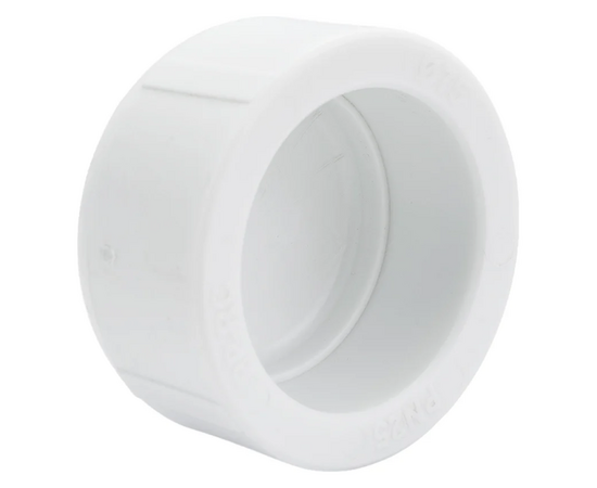 Заглушка Valfex 75мм белая, фото , изображение 2