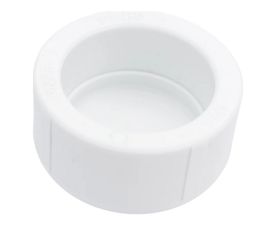 Заглушка Valfex 75мм белая, фото , изображение 3