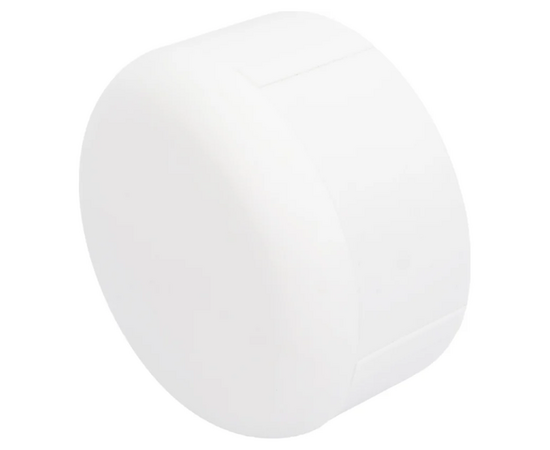 Заглушка Valfex 90мм белая, фото , изображение 2