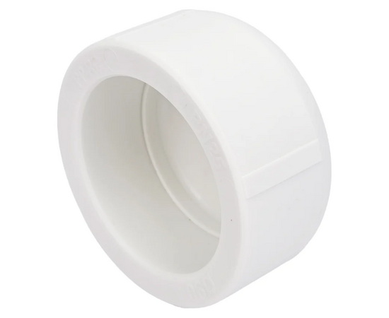 Заглушка Valfex 90мм белая, фото , изображение 3