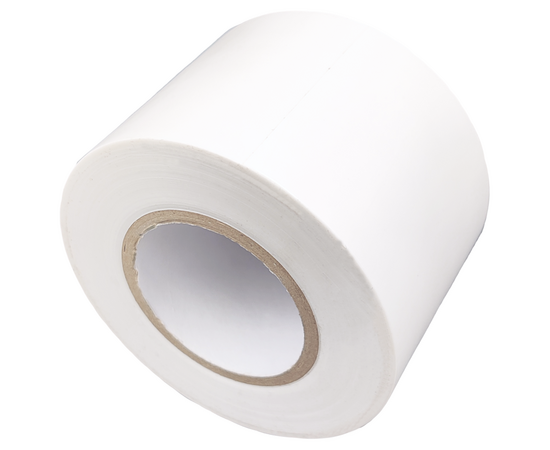 Лента BAVIS PVC белая 50мм x 25м самоклеящаяся, фото , изображение 5