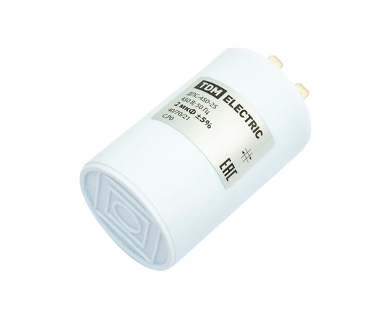 Конденсатор 2 мф 450V, фото , изображение 2