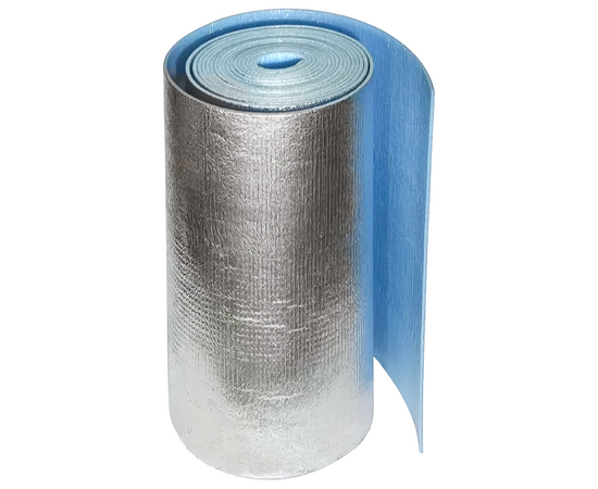 Изоляция Магнофлекс тип C-1.2 толщина 8 мм, ширина 1.2м, в рулоне 18 кв.м, самоклеящаяся, фото 