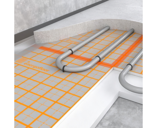 Мат ENERGOFLOOR TACKER 20мм / 1м DES-sg, упаковка 4,8кв.м EFRM2014/8TKR, фото , изображение 3