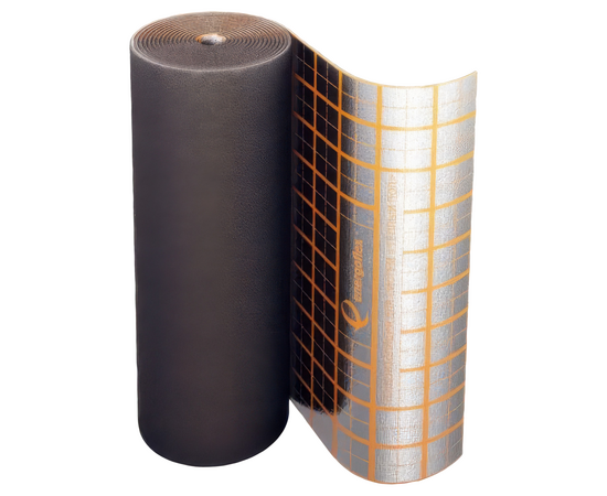 Рулон ENERGOFLOOR COMPACT 3мм / 1м, в рулоне 30м, под теплый пол (EFRR03130COM), фото 