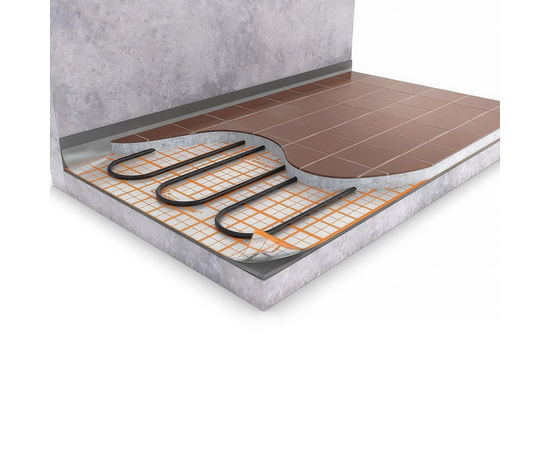 Рулон ENERGOFLOOR COMPACT 3мм / 1м, в рулоне 30м, под теплый пол (EFRR03130COM), фото , изображение 3