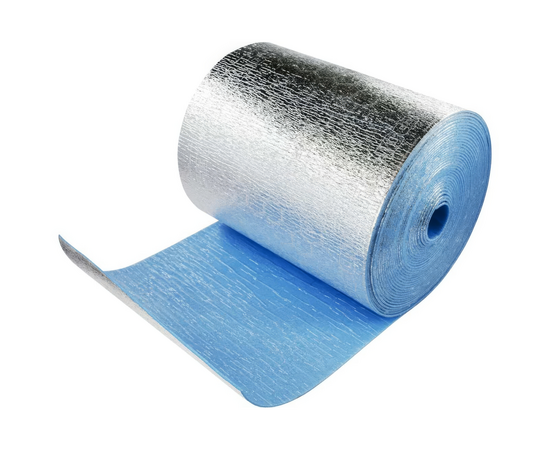 Изоляция Магнофлекс тип C-0.6 толщина 5 мм, ширина 0.6м, в рулоне 18 кв.м, самоклеящаяся, фото 