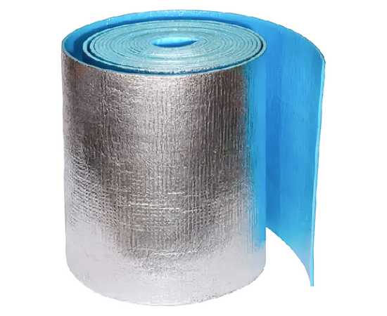 Изоляция Магнофлекс тип C-0.6 толщина 5 мм, ширина 0.6м, в рулоне 18 кв.м, самоклеящаяся, фото , изображение 2