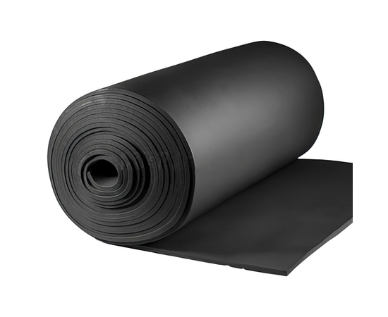 Рулон K-FLEX 10x1000-20 ST (каучук) толщина 10мм, ширина 1м, в рулоне 20кв.м, фото 