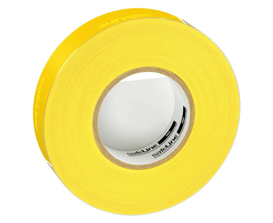 Изолента ПВХ Safeline 15мм х 20м, желтая, фото , изображение 3