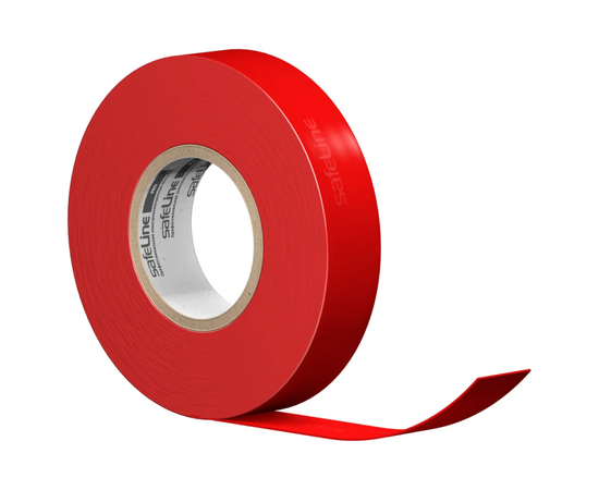 Изолента ПВХ Safeline 15мм х 20м, красная, фото , изображение 2