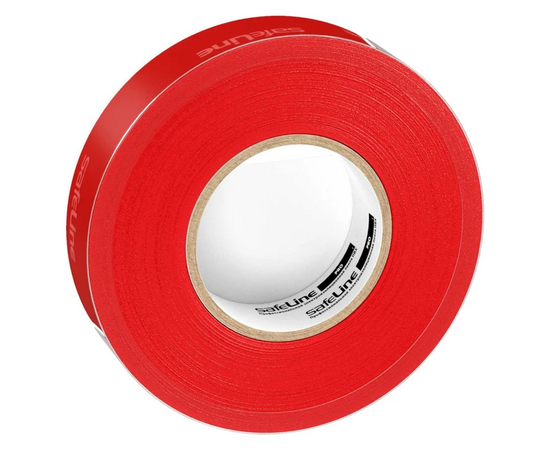 Изолента ПВХ Safeline 15мм х 20м, красная, фото , изображение 3