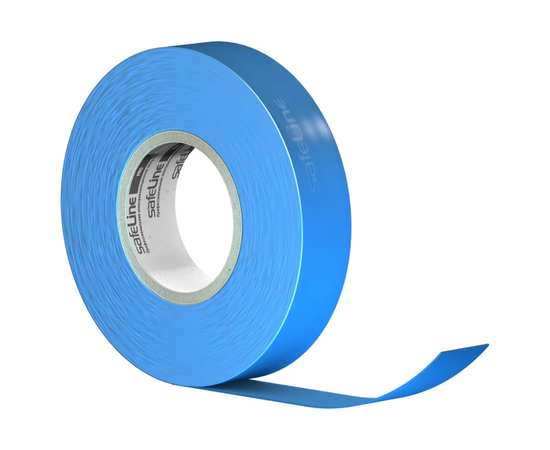 Изолента ПВХ Safeline 15мм х 20м, синяя, фото , изображение 2