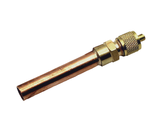 Клапан "Шредера" с трубкой 50мм SAE 3/8", фото , изображение 2