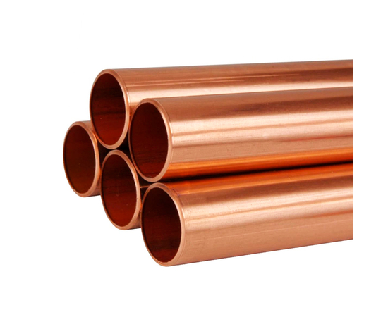 Труба медная Jintian 2_1/8" (53,97 х 1,78мм; отрезок 3м), фото 