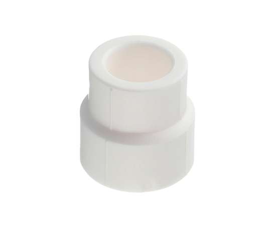 Муфта переходная Valfex 75/63 ВН/НР белая, фото 