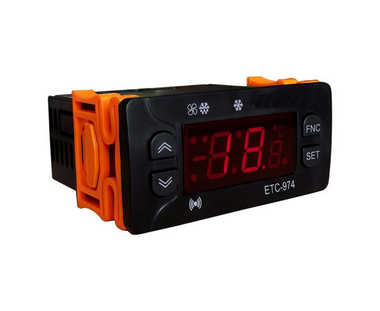 Контроллер Elitech ETC-974,  2 пласт. датчика, фото 