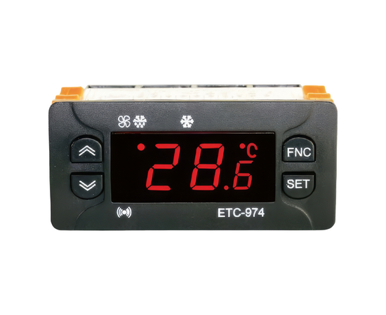 Контроллер Elitech ETC-974,  2 пласт. датчика, фото , изображение 2