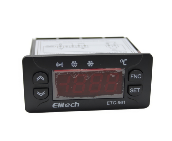 Контроллер Elitech ETC-961, 1 датчик, фото , изображение 3