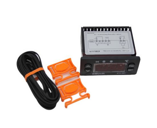 Контроллер Elitech ETC-961, 1 датчик, фото , изображение 6