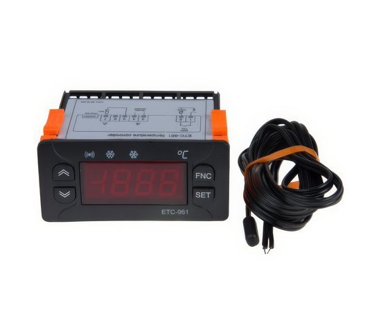 Контроллер Elitech ETC-961, 1 датчик, фото , изображение 2