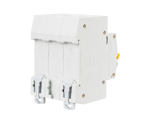 Автоматический выключатель ИЭК (ВА47-29) 3/63А, фото , изображение 3