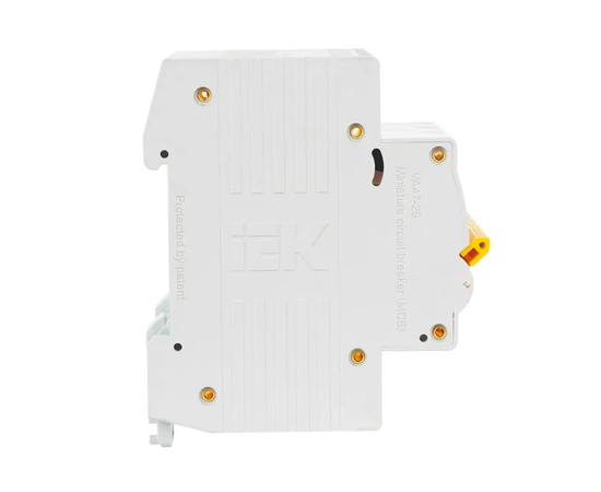 Автоматический выключатель ИЭК (ВА47-29) 3/63А, фото , изображение 4