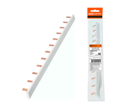 Шина соединительная TDM 1П63А (гребенка) 12PIN, фото , изображение 2