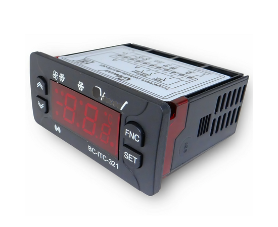 Контроллер Becool BC-ITC-321 ( 3 реле / 2 датчика / 230B), фото , изображение 3