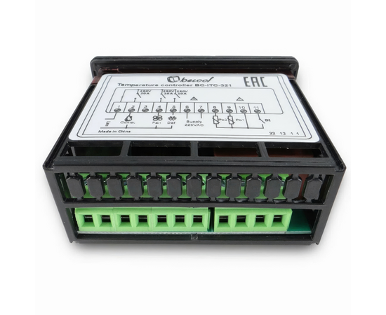 Контроллер Becool BC-ITC-321 ( 3 реле / 2 датчика / 230B), фото , изображение 6