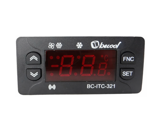 Контроллер Becool BC-ITC-321 ( 3 реле / 2 датчика / 230B), фото , изображение 7