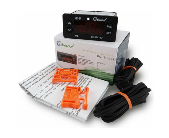 Контроллер Becool BC-ITC-321 ( 3 реле / 2 датчика / 230B), фото , изображение 8