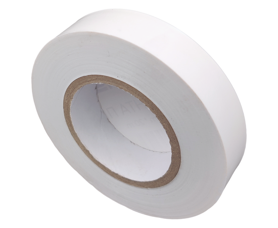 Изолента ПВХ BAVIS 15мм х 20м белая, фото , изображение 5